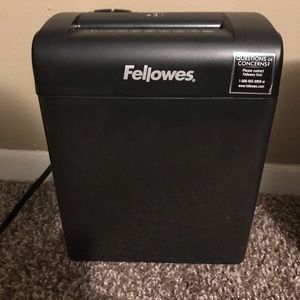 Fellowes Paper Shredder